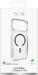 Etui Puro Lite Mag na iPhone 17 Pro Blue\Transparent (8018417527258) - obraz 2