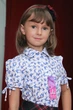 Блуза для дівчинки Велма модель 089 білийz-rysunkom 146 см (0891-03016716) - зображення 8
