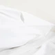 Komplet pościeli Homla Aurea Poszewka na pościel 160 x 200 cm + 2 poszewki na poduszki 50x60 cm z perkal z dekoracyjnym pikowaniem biały (5906496768774) - obraz 3