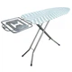 Доска для глажки Casa Si Elegance 125x41 Grey/Blue Zigzag (CS93589G) - изображение 1