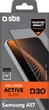 Захисне скло SBS Ultra-Strong D3O для Samsung Galaxy A57 (TED3OSCRGLSAA57) - зображення 2