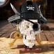 Конструктор Піратський череп Pirate Skull KQ301 1167 деталей Різнокольоровий (28621) - зображення 3