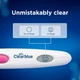 Цифровые тесты на овуляцию Clearblue Digital Ovulation Test Over 99% Accurate find your 2 peak days, 10 шт. в упаковке - изображение 4