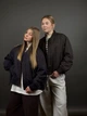 Куртка Uniqlo розмір XXL темно коричнева (38) (482767) - изображение 6