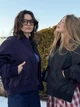 Куртка Uniqlo розмір S темно фіолетова (79) (482767) - зображення 15