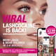 Сыворотка для роста ресниц Svenja Walberg Lashcocaine Mini Plus, The original eyelash booster сэрум, 1 мл - изображение 6