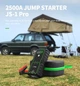 Пуско Зарядний Пристрій 2500A 12V UTRAI JS-1 Pro Jump Starter Пусковий пристрій Джамп Стартер Бустер Авто Utrai Jstar One - зображення 5