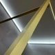 Душевая стенка DUSEL Walk-In WL172G Gold 1000*2000 (8мм) - изображение 5