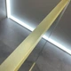 Душевая стенка DUSEL Walk-In WL172G Gold 1000*2000 (8мм) - изображение 10