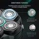 Електробритва Kensen Series S15 FK-8750 Black (R4716131820250) - изображение 3