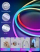 Розумна гнучка неонова LED стрічка 3 м Govee RGBIC H61A0 (R4714131820250) - изображение 4