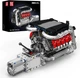 Конструктор двигатель и коробка MB V8 1169 деталей Mould King Mking Engine 10203 - изображение 1