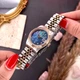 Наручний годинник Pagani Design PD-1794L Silver-Rose Gold-Blue Вишуканий - зображення 3