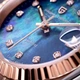 Наручний годинник Pagani Design PD-1794L Silver-Rose Gold-Blue Вишуканий - зображення 6