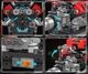 Конструктор двигатель и коробка FE V8 750 деталей Mould King Mking Engine 10204 - изображение 2