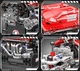 Конструктор двигатель и коробка Supercar V12 863 деталей Mould King Mking Engine 10226 - изображение 2
