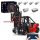 Конструктор механический кран 2688 деталей Mould King 17047 - изображение 1
