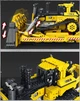 Конструктор бульдозер с пультом 1836 деталей Reobrix Mechanical D11 22001 - изображение 3