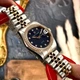 Наручний годинник Pagani Design PD-1794L Silver-Rose Gold-Blue Жіночний - зображення 2