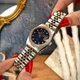 Наручний годинник Pagani Design PD-1794L Silver-Rose Gold-Blue Жіночний - зображення 3