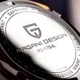 Наручний годинник Pagani Design PD-1794L Silver-Rose Gold-Blue Жіночний - зображення 7