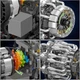 Конструктор двигатель Turbojet 1214 деталей Mould King Mking Engine 10216 - изображение 2