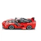 Конструктор Ferrari FXX-K V2 машина 360 деталей Reobrix Technologie 686 - изображение 3