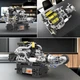 Конструктор двигатель и коробка Turbocharged PAG V8 761 деталей Mould King Mking Engine 10207 - изображение 2