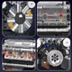 Конструктор двигатель мотор V8 535 деталей Mould King Mking Engine 10088S - изображение 2