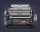 Конструктор двигатель мотор V8 535 деталей Mould King Mking Engine 10088S - изображение 4