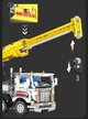 Конструктор автокран с пультом 2006 деталей Reobrix Mechanical 22007 - изображение 4