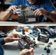 Конструктор двигун і коробка Supercar McL V8 737 деталей Mould King Mking Engine 10206 - зображення 3