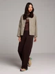 Брюки женские Colin's CL1073410BRW S Brown (8684890136418) - изображение 3