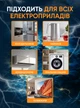 Ватметр в розетку энергометр со счетчиком энергии бытовой вольтметр цифровой амперметр измеритель напряжения 7 режимов защита от перегрузки встроенная батарея ватт метр дисплей с подсветкой расчет стоимости электроэнергии OnePro Белый 73979 - изображение 5