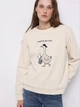 Свитшот женский Colin's CL1077352OFW M Off White (8684112954080) - изображение 1
