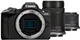 Бездзеркальний фотоапарат Canon EOS R50 Kit RF-S 18-45mm + RF-S 55-210mm IS STM Black (5811C034) - изображение 1