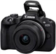 Бездзеркальний фотоапарат Canon EOS R50 Kit RF-S 18-45mm + RF-S 55-210mm IS STM Black (5811C034) - изображение 2