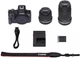 Бездзеркальний фотоапарат Canon EOS R50 Kit RF-S 18-45mm + RF-S 55-210mm IS STM Black (5811C034) - изображение 8