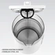 Электрочайник Maestro MR-023-WHITE - изображение 3