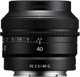 Фікс-об'єктив Sony FE 40mm f/2.5 G Black (SEL40F25G) - изображение 4
