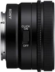 Фікс-об'єктив Sony FE 40mm f/2.5 G Black (SEL40F25G) - изображение 5