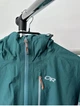 Жіночі мембранні куртки Outdoor Research Aspire gore-tex зелено-сіра L - изображение 3