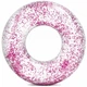 Круг надувной с блестками Intex Glitter Pool Tube от 9 лет, диаметр 107 см - изображение 3