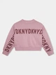 Світшот DKNY, арт. D35T00, пудровий, 166 см, розмір 16 - зображення 2