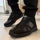 Мужские кроссовки Kindzer 43р 28.5 см черные демисезонные Кл-43030 - изображение 5