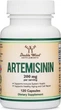 Double Wood Artemisinin Натуральные витамины для поддержки иммунитета, 200 мг, 120 шт. - изображение 1