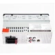 Автомагнітола 1DIN MP3 USB AUX FM з пультом та RGB-підсвічуванням MLT 8506 - зображення 3