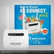 4G Wi-Fi маршрутизатор под SIM-карту World Vision 4G CONNECT MINI 2 + 2 антенны 7 дБи (Скорость 150 Мбит/с, 2 выхода под антенну, до 32 устройств, для Киевстар/Vodafone/Lifecell) - изображение 6