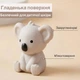 Набір силіконових іграшок-звірят (6 шт) для купання, бризкалка, для розвитку сенсорики, для мілкої моторики - зображення 5