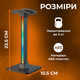 Підставка для навушників GamePro HSS430B RGB Black - зображення 5
